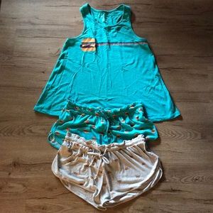 Xhilaration Sleepwear Women’s Tank + 2 Shorts NWOT